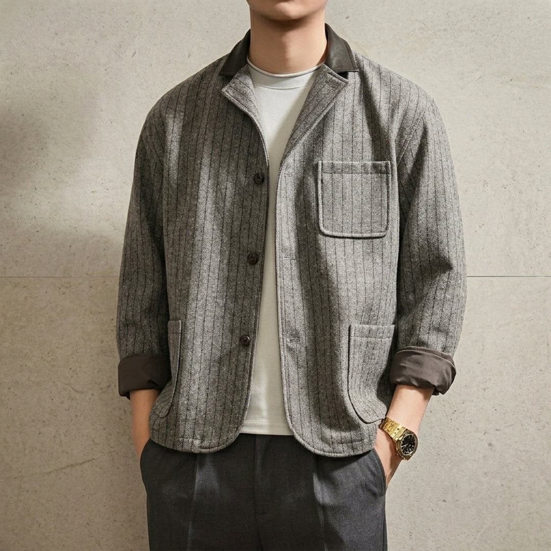 Kingsley Wool Tailored Jacket