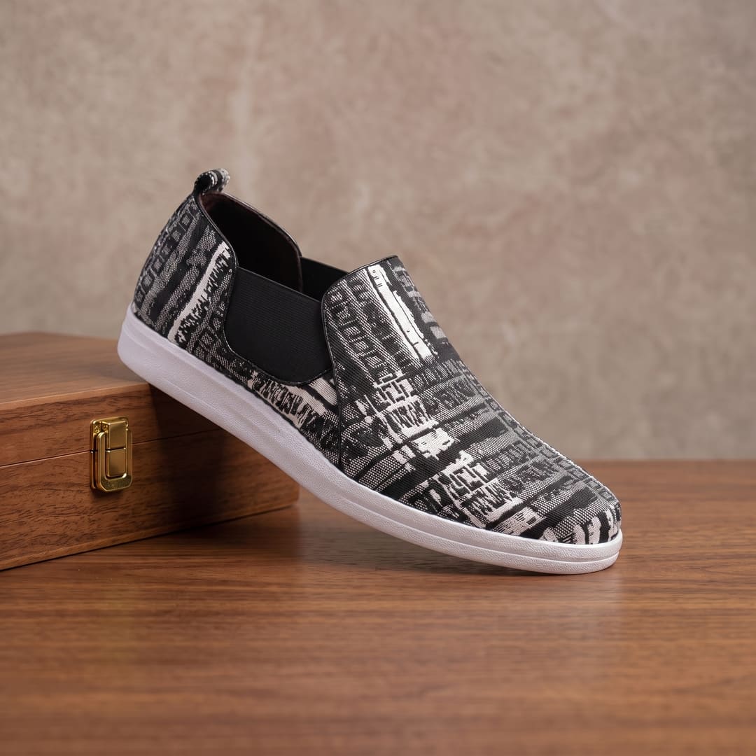 Westport Patterned Shoes