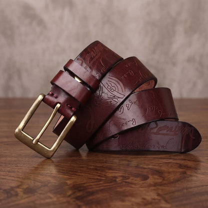 Camden Classic Leather Belt