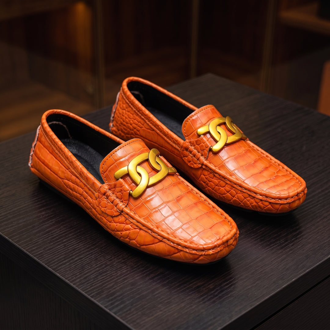Dennington Croc Loafers
