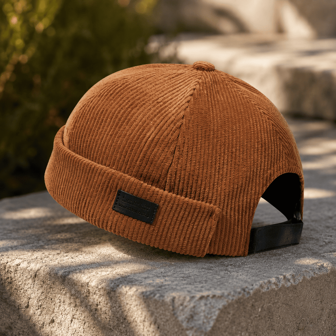 HarborCord Short Brim Cap