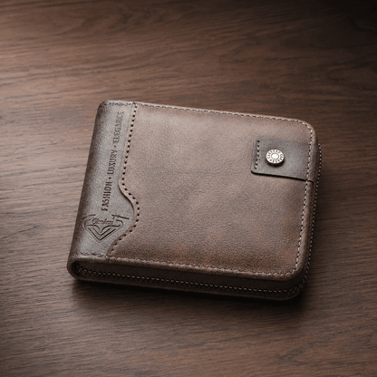 IronVault Zipper Wallet