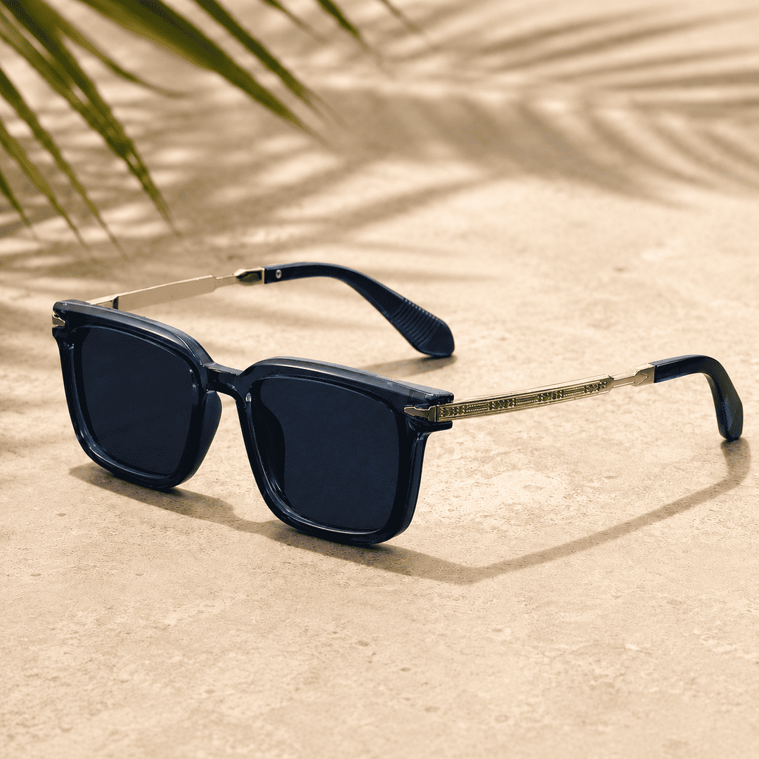 MetroGold Square Sunglasses