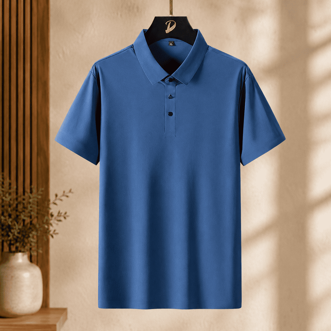 Polished Short Sleeve Polo