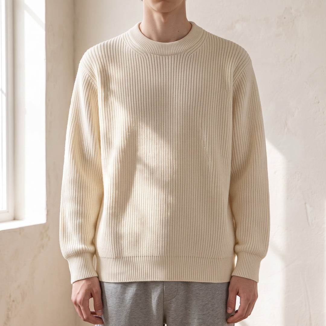 Kendrith Ribbed Crewneck
