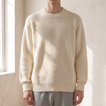 Kendrith Ribbed Crewneck