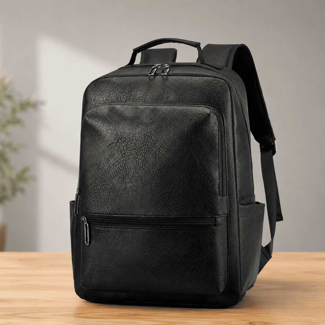 Urban Leather Backpack
