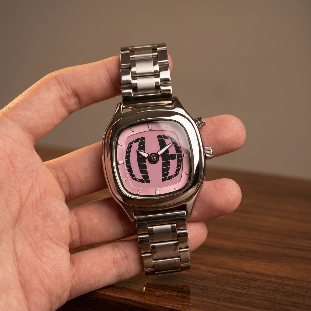 Ashford Silver Watch