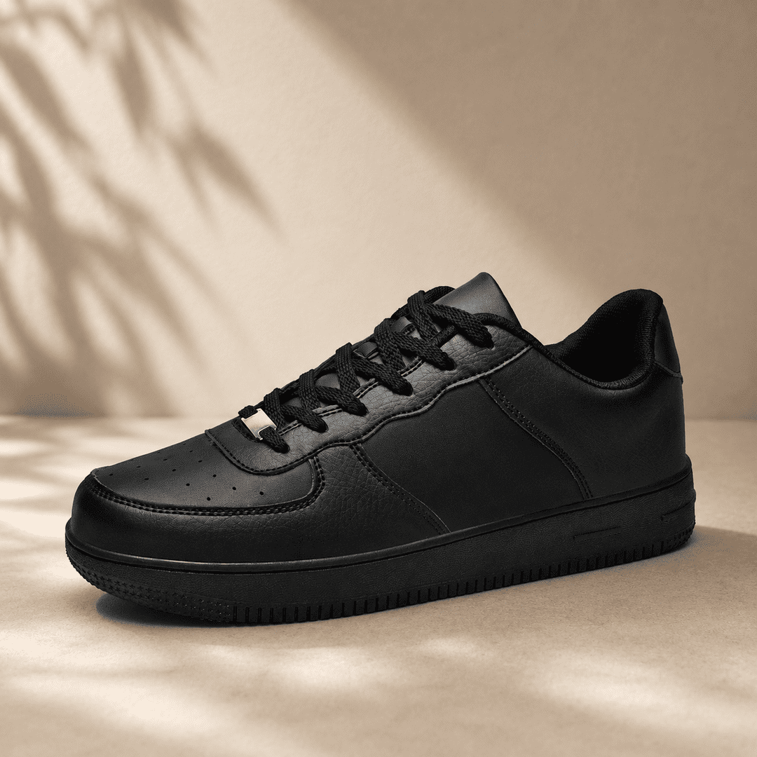 Classic Lace-Up Sneakers