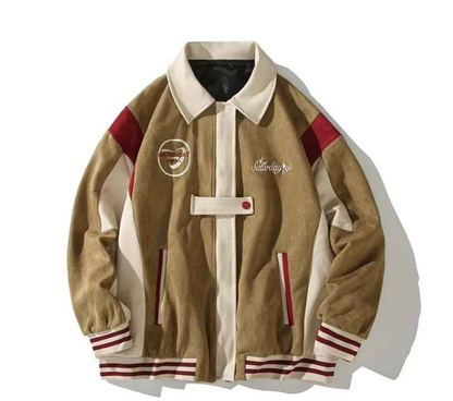 Retro Varsity Jacket