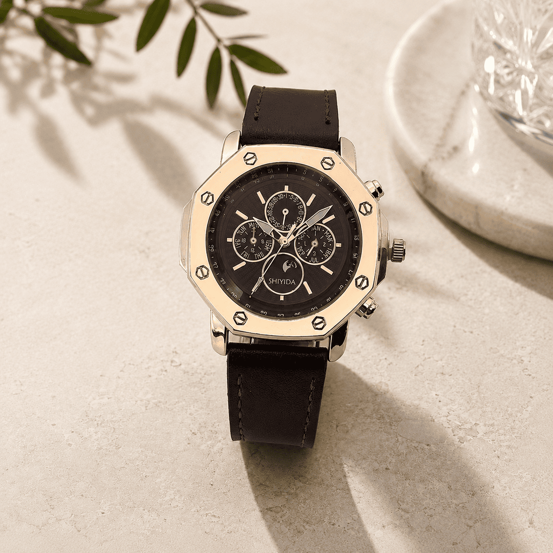 PrestigeMoon Luxury Watch
