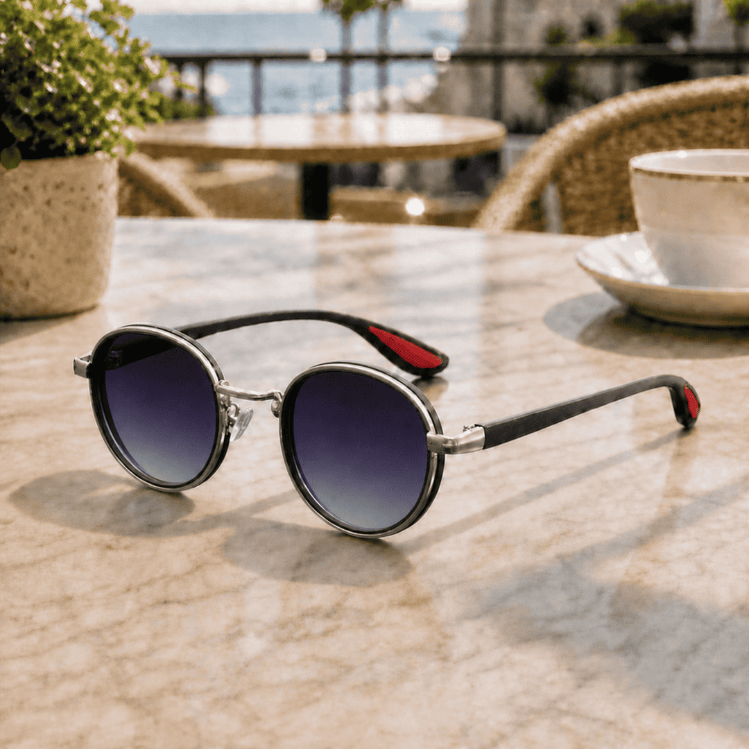 AmalfiEdge Round Shades