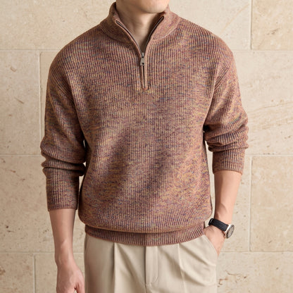 Marlowe Ribbed Quarter-Zip