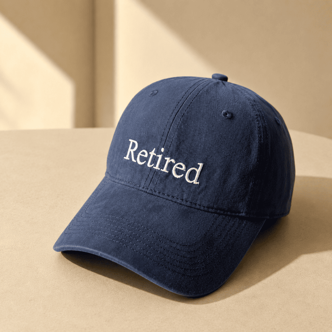 Retired Life Classic Cap