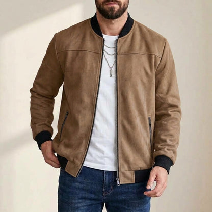 Wexham Suede Bomber Jacket