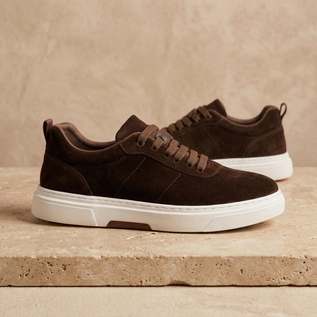 Ashmere Suede Sneakers