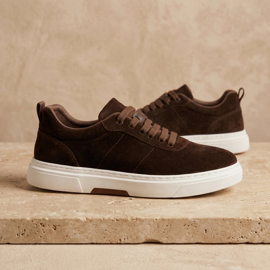 Ashmere Suede Sneakers