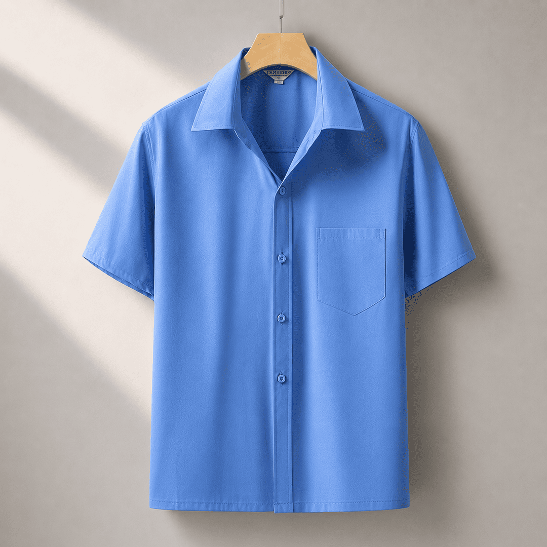 Relaxed Short Sleeve Shirt