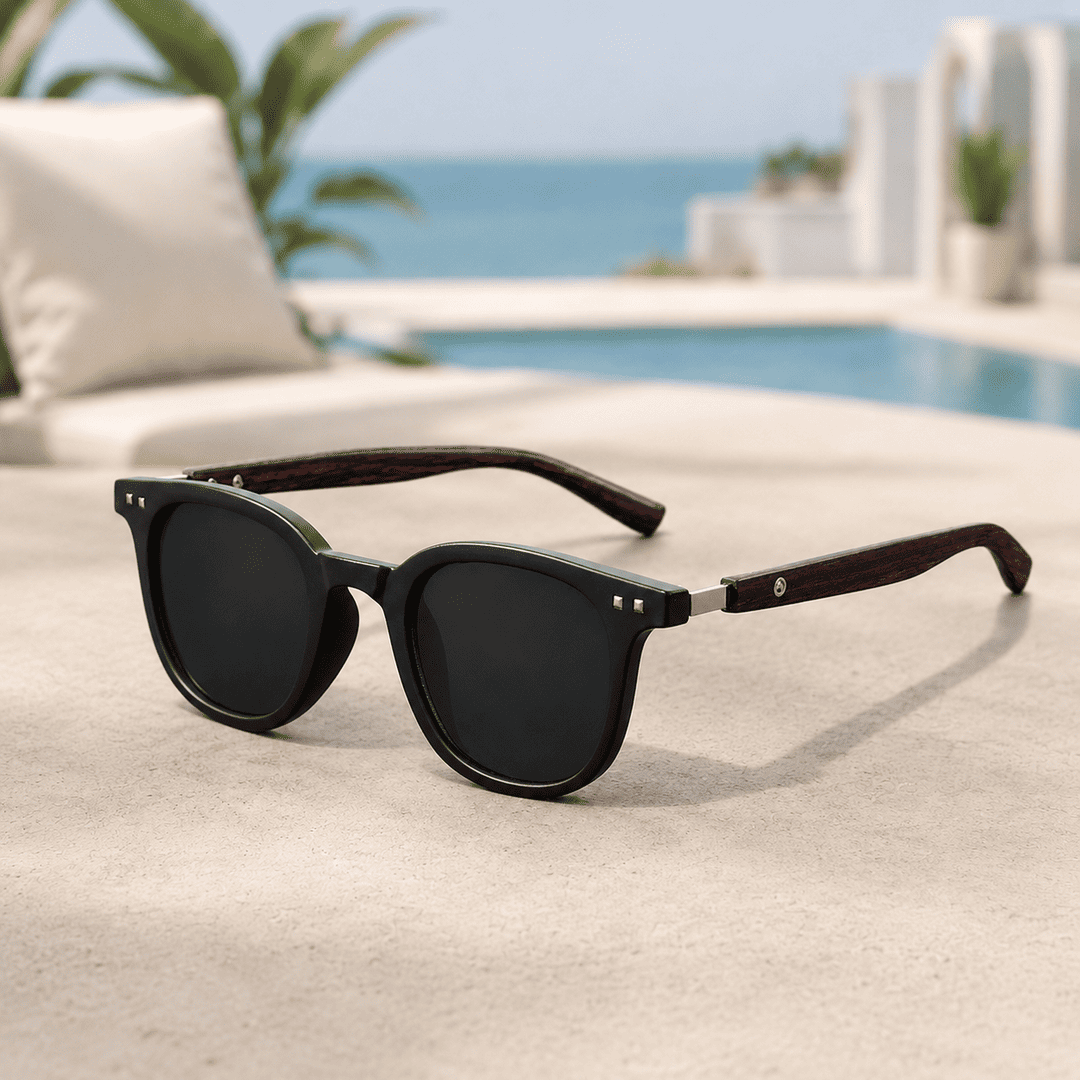 Wooden Classic Sunglasses