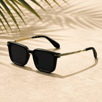MetroGold Square Sunglasses
