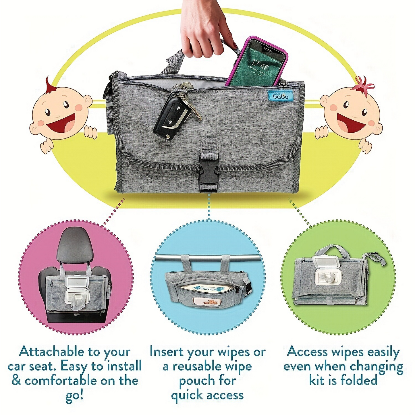 On-The-Go BabyCare Kit