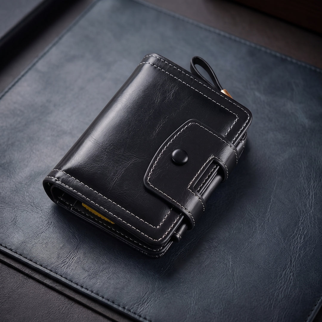 Benton Leather Wallet