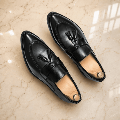 SterlingTassel Dress Loafers