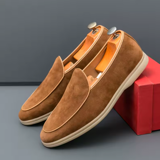 Casual Leather Loafers