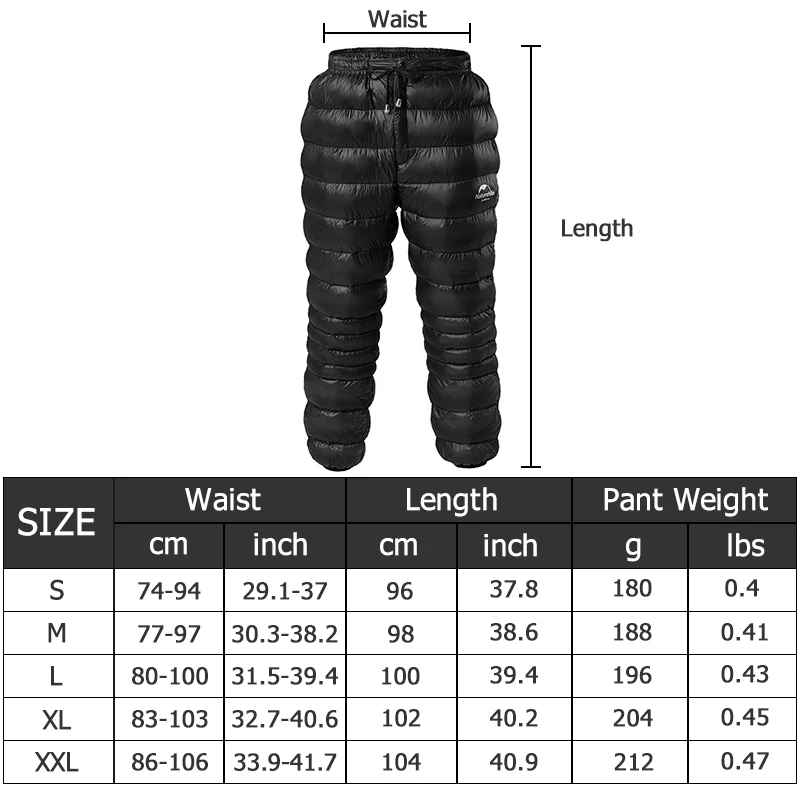 Outdoor Puffer Pants