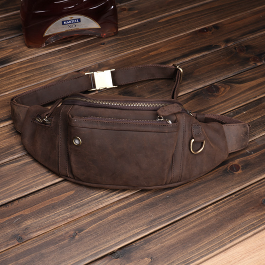 Oakmere Leather Waist Bag