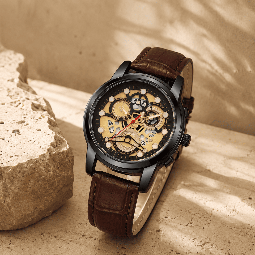 PrestigeGear Luxury Watch