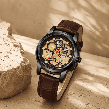 PrestigeGear Luxury Watch