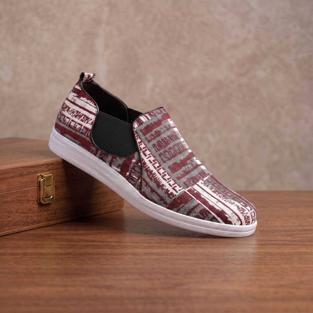 Westport Patterned Shoes