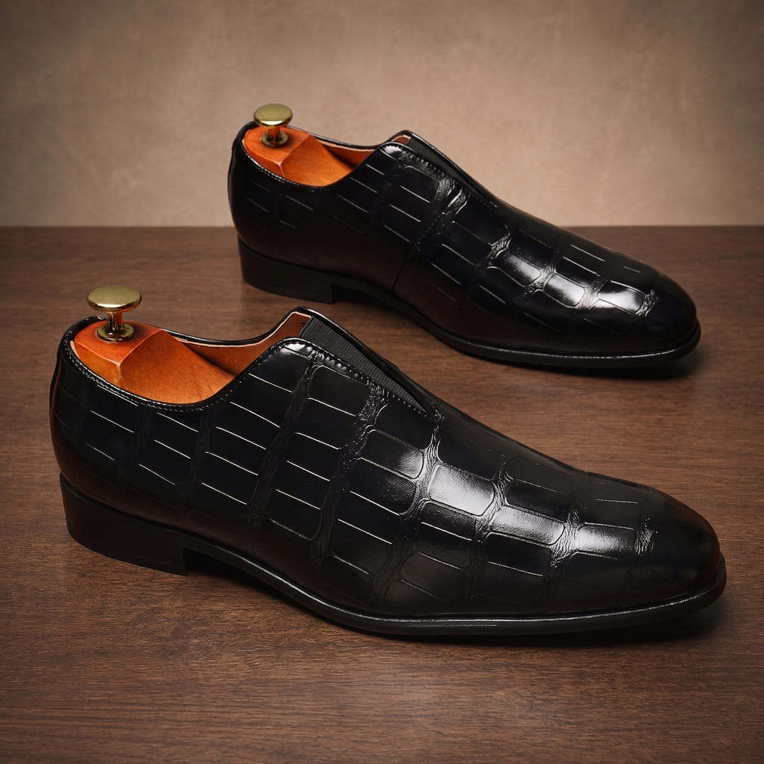 Langford Croc Shoes