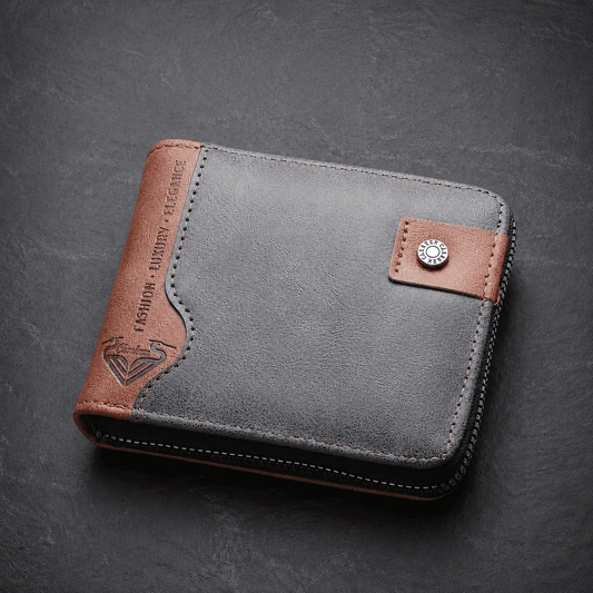 IronVault Zipper Wallet