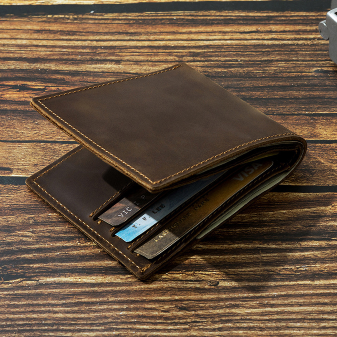 Genuine Leather Wallet