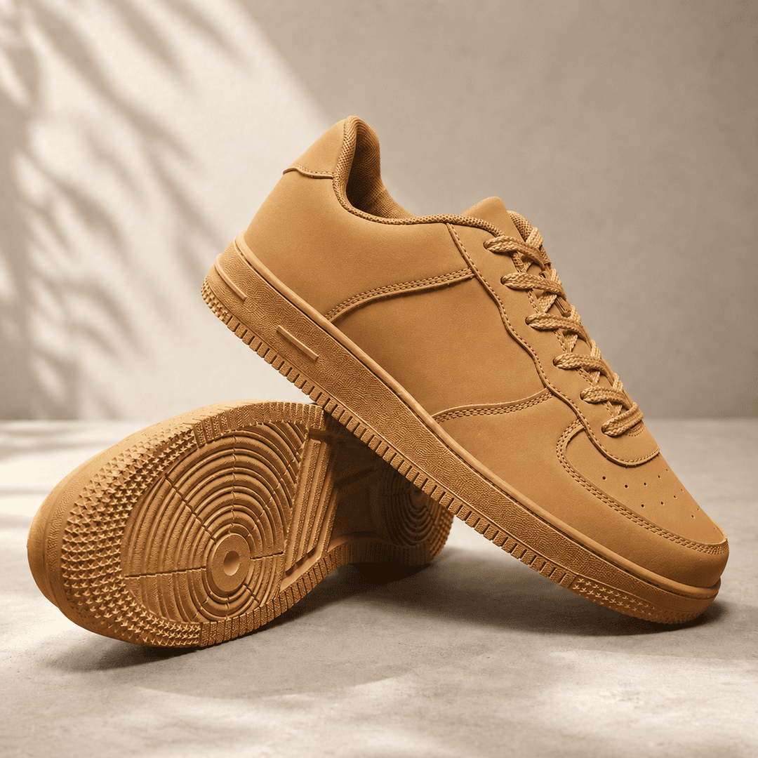 Classic Lace-Up Sneakers