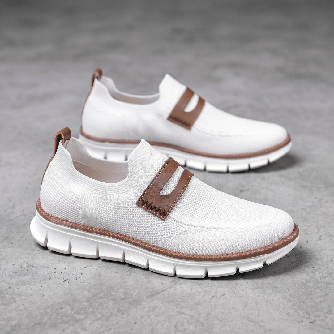 Brookstone Knit Slip-On