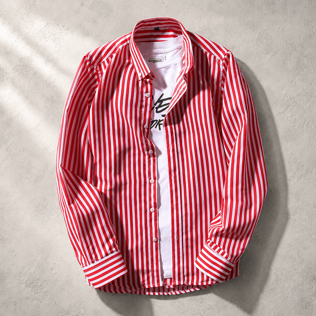 Striped Casual Shirt