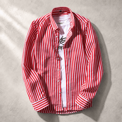 Striped Casual Shirt