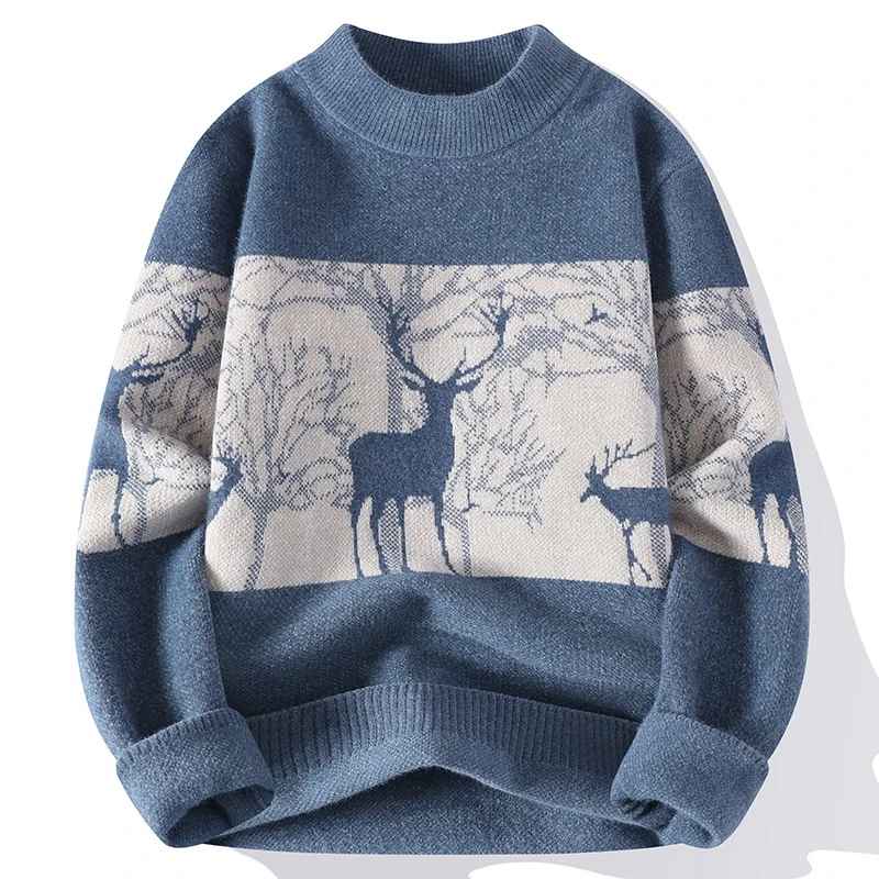 Forest Deer Sweater