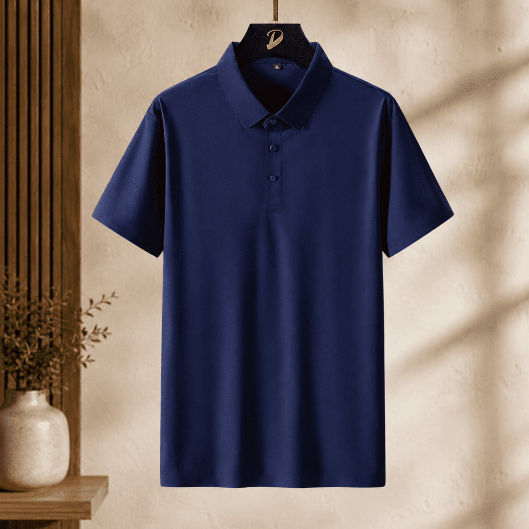 Polished Short Sleeve Polo