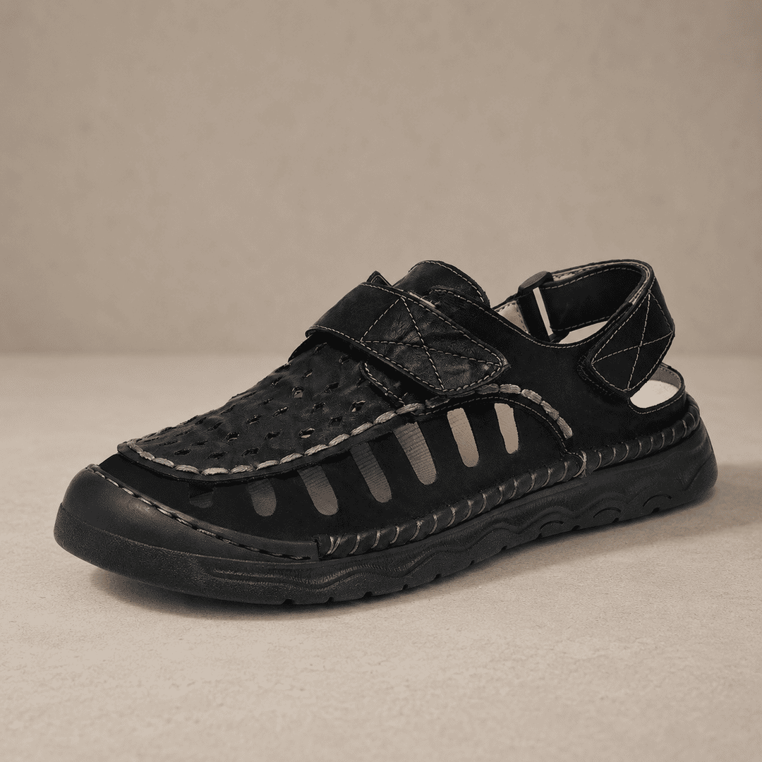 TrailEase Closed-Toe Sandals