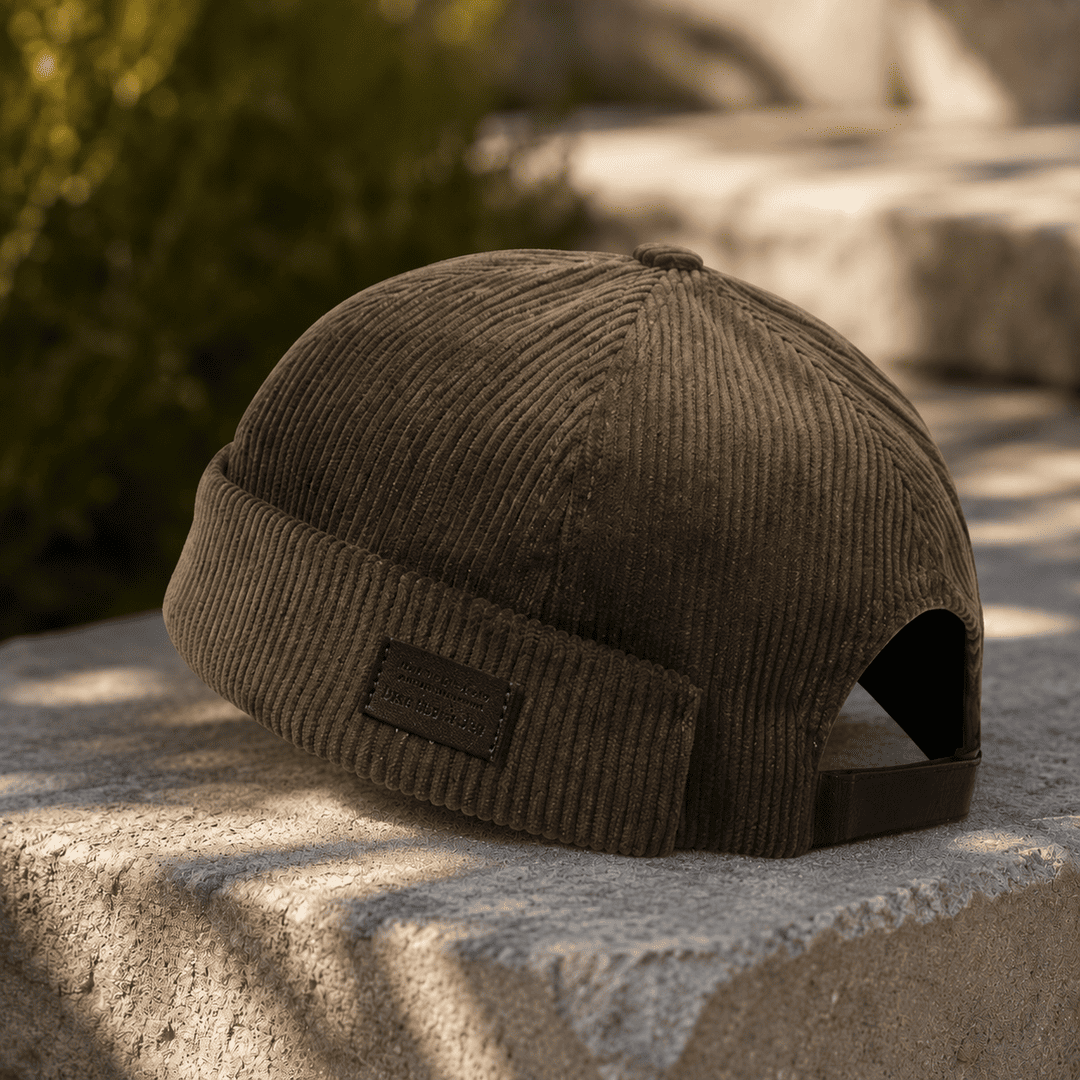 HarborCord Short Brim Cap