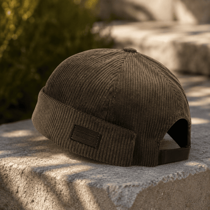 HarborCord Short Brim Cap