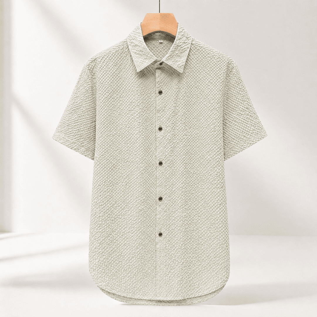 MossWeave Textured Shirt