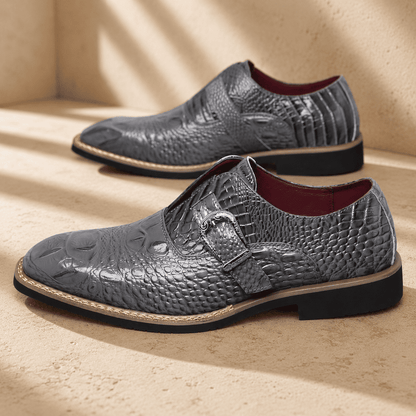 Executive Croc Loafers