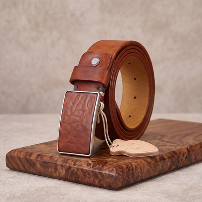 Montclair Leather Belt