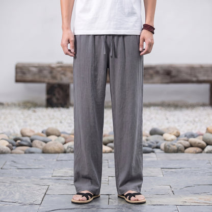 Solmere Relaxed Linen Pants