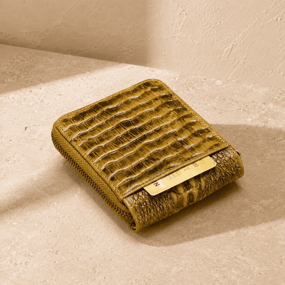 PrestigeCrest Luxury Wallet